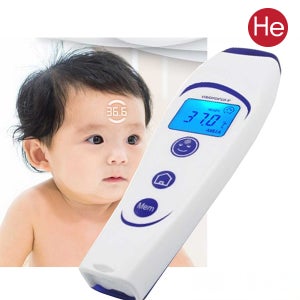 비지오포커스 체온계06400 비접촉식 이마에 체온이 표시 온도측정 미국FDA인증 유럽CE인증