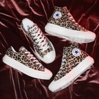 CONVERSE LIGHT PLTS LEOPARD HI 컨버스 라이트 플랫 레오파드