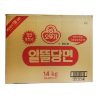 오뚜기 알뜰당면 14kg / box