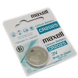 CR2025 멕셀 일본생산