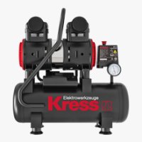 콤프레셔 KRESS KP110P 저소음컴팩트형 1HP / 8L / 1000W / 16.5KG