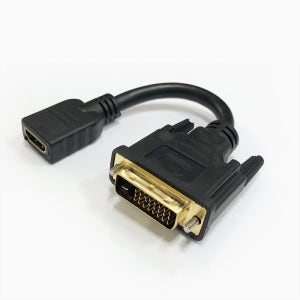 마하링크 HDMI to DVI F/M 변환 젠더 15CM ML-H018