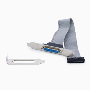 마하링크 25핀 패러럴 1포트 브라켓LP 25CM ML-PRT002