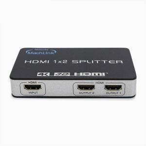 마하링크 HDMI 분배기 UHD 4K 3D 1:2 ML-HSP24K