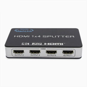 마하링크 HDMI 분배기 UHD 4K 3D 1:4 ML-HSP44K