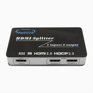 마하링크 Ultra HDMI 분배기 1:2 UHD 4K 3D ML-HSP246