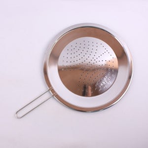 기름방지망 스텐 만능 후라이팬 냄비 팬 멀티 다용도 뚜껑