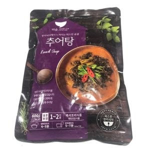 따숨 추어탕선미 600g