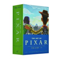 픽사디즈니 엽서컬렉션100매(미국판) The Art of Pixar 100 Postcards100 Volume II