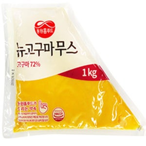뉴고구마무스(1kgX10EA)-박스단위판매