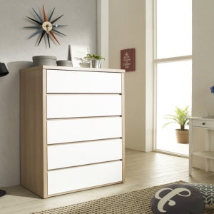 신가구갤러리 서랍장 수납장 거실 3단, 5단, 와이드 서랍장