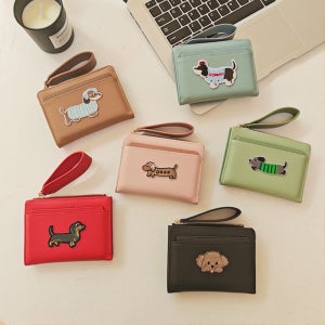 캐릭터지갑 여자 초등학생 중학생 동전 지폐 작은 심플