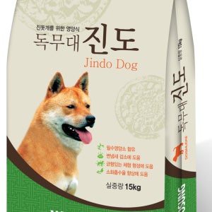 우성 독무대진도 15Kg 중, 대형견종 강아지 및 육성견용, 강아지사료