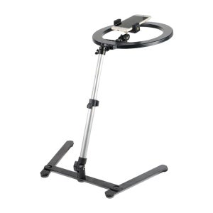 (다운-샷) 제품촬영 조명+거치대세트 수직 sns 방송 조명 DS910