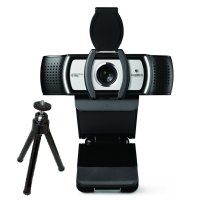 로지텍 C930E 카메라 정품 웹캠 삼각대 포함 컴퓨터 라이브 유튜브 1080P