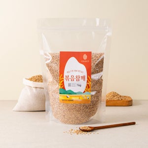 서창방앗간 볶음참깨 수입산 볶은참깨 참께 통깨 1kg
