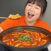 왕쥬떡볶이 밀키트 매콤달콤한맛