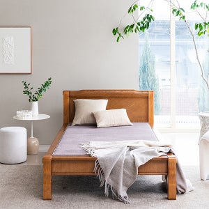 네이버1등 흙침대 205SS 슈퍼싱글 황토숯볼 1인용 온열 온돌침대