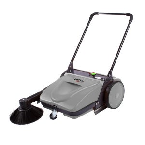 UDT 무동력스위퍼 무동력청소기 UD-700F 30리터 업소 공장 바닥 산업용