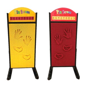 핀스크린 1.28m 특대형 촉감 오감놀이 3D 복사 과학상자 어린이집 유치원 교구