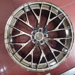 [1세트]PCD 112 정품 BC FORGED HT06 21인치 스퍼터링크롬휠