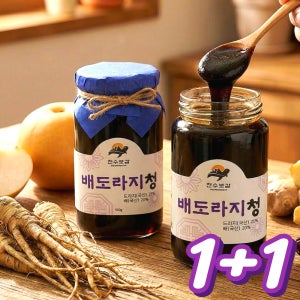 무설탕 배도라지청 (1+1) 천수보감 약도라지청