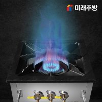 업소용 가스렌지 낮은렌지 600 LPG 탕 버너