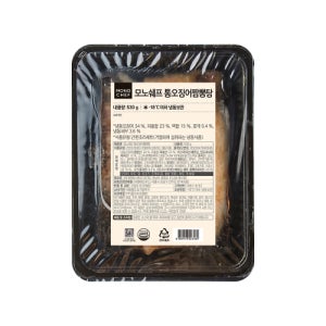 [모노쉐프] 매콤한 국물 통오징어 짬뽕탕 530g 밀키트 (2인분) 안주 캠핑