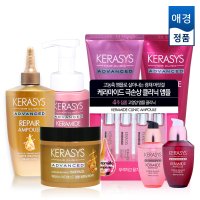 케라시스 케라마이드 헤어 클리닉 6종 / 극손상케어