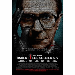 영화포스터 인테리어 60X88cm -팅커 테일러 솔저 스파이 / Tinker, Tailor, Soldier, Spy