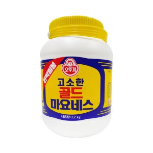 오뚜기 골드 마요네스 3.2kg 4개입/box