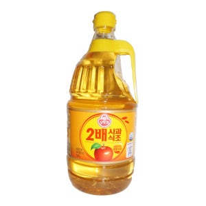 오뚜기 2배 사과식초 1.8L 6개/BOX