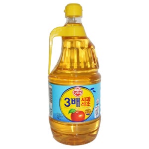 오뚜기 3배 사과식초 1.8L 6개/BOX