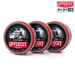 [N배송]어퍼컷디럭스 수성 포마드 3Pack 실속형 초특가 남자바버샵 헤어스타일링 100g