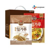 백설 밀가루500 부침가루500 2종