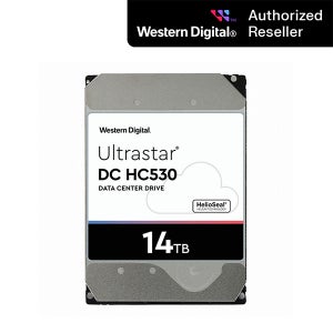 웨스턴디지탈 공식인증점 WD ULTRASTAR HC530 3.5인치 14TB SAS HDD WUH721414AL5204 5년보증