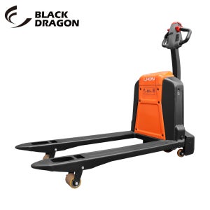 블랙드래곤 전동 핸드 파레트 트럭 지게차 핸드자키 쌍용리프트 EPL-154L