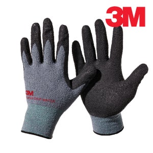 3M 슈퍼그립 윈터 겨울 작업 장갑 방한 기모 스마트폰터치 코팅