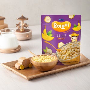 요미요미 튼튼시리얼 바나나 100g 6봉