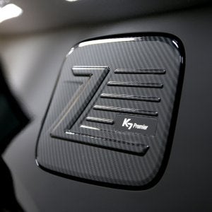 기아 K7 프리미어 카본 주유구 오일캡 커버 몰딩 용품