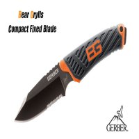 COMPACT 베어그릴스 GERBER FIXED아웃도어 나이프