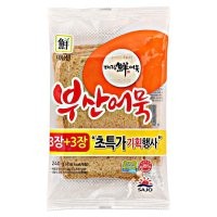 대림 부산어묵(얇은사각) 240G