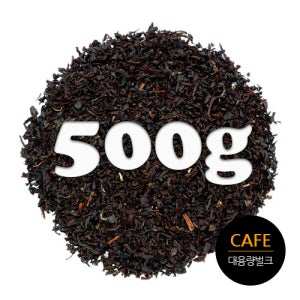 자스민향 홍차 잎차 500g, 1개