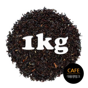 자스민향 홍차 잎차 1kg, 1개