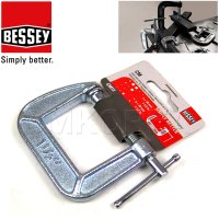 BESSEY 독일 베세이사 C클램프 CM15/C-CLAMP C형클램프 만력기 바이스