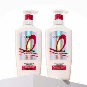 로레알파리 NEW 토탈 리페어 5+ 세라마이드 헤어팩 700ml 2개