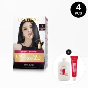 로레알파리 엑셀랑스 크림 4개 (+엑셀랑스 2종 키트)