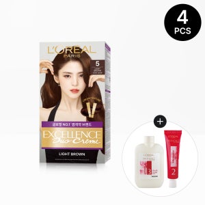 로레알파리 엑셀랑스 듀오크림 4개 (+엑셀랑스 2종 키트)