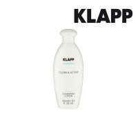 클랍 클린&액티브 클렌징 로션 250ml (Klapp Clean & Active Cleansing Lotion)