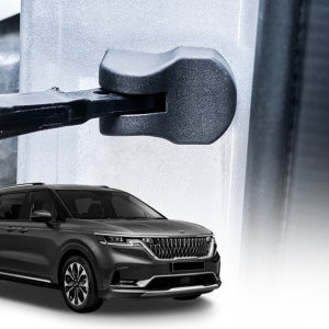 4세대 카니발 KA4 튜닝 도어힌지커버 차량 용품